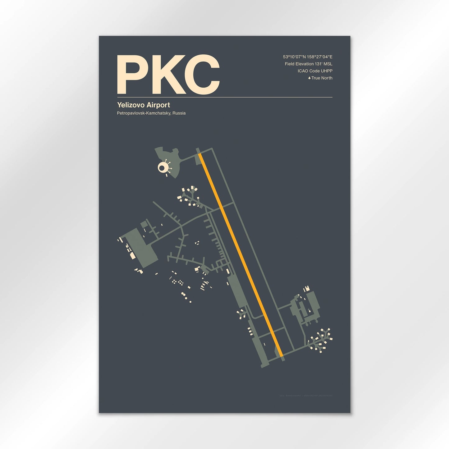 PKC Airport Diagram