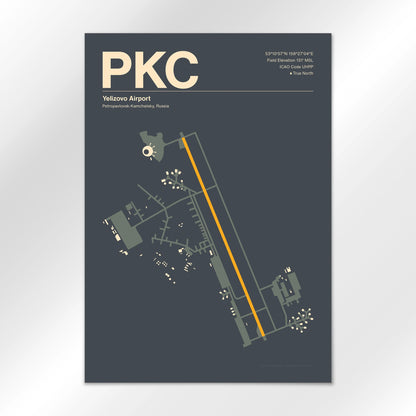PKC Airport Diagram