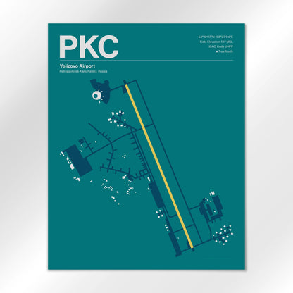 PKC Airport Diagram