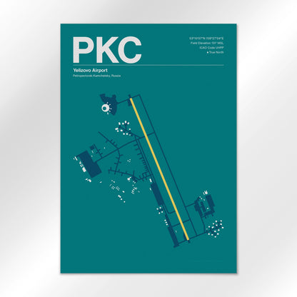 PKC Airport Diagram