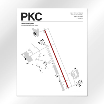 PKC Airport Diagram