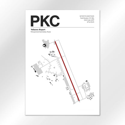 PKC Airport Diagram