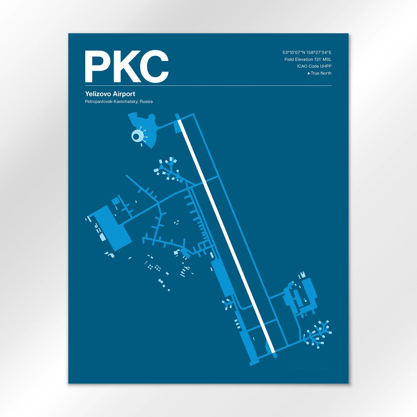 PKC Airport Diagram