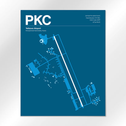 PKC Airport Diagram