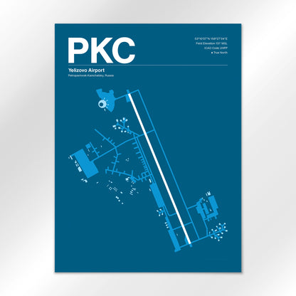 PKC Airport Diagram