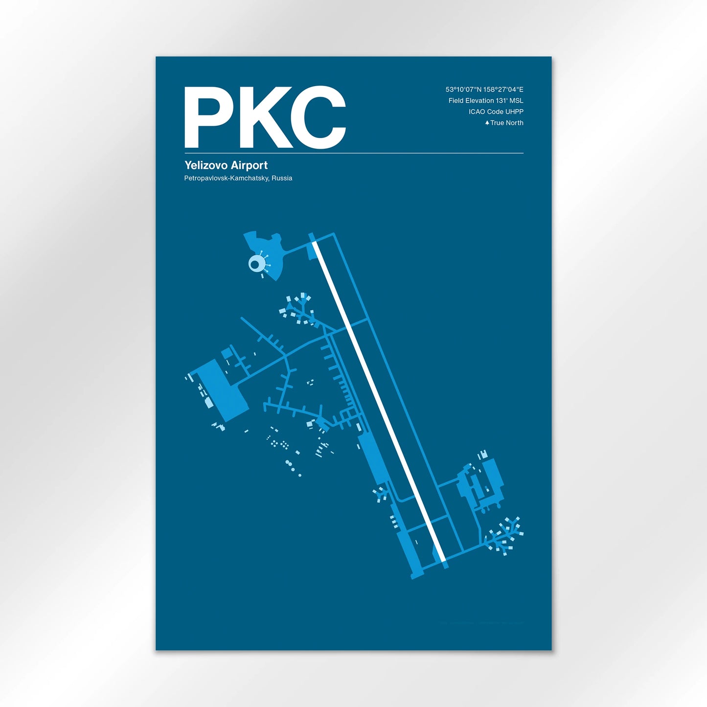 PKC Airport Diagram