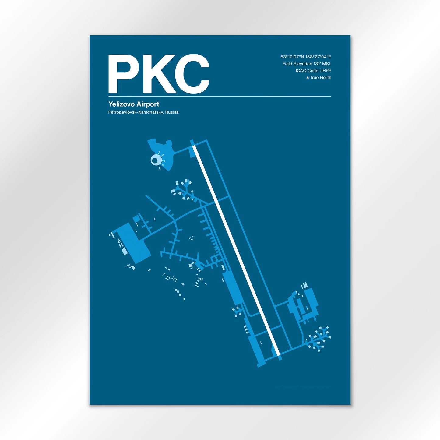 PKC Airport Diagram