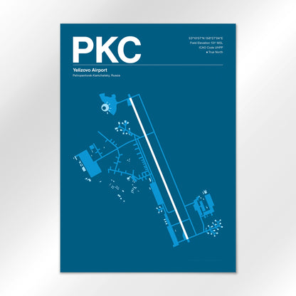 PKC Airport Diagram