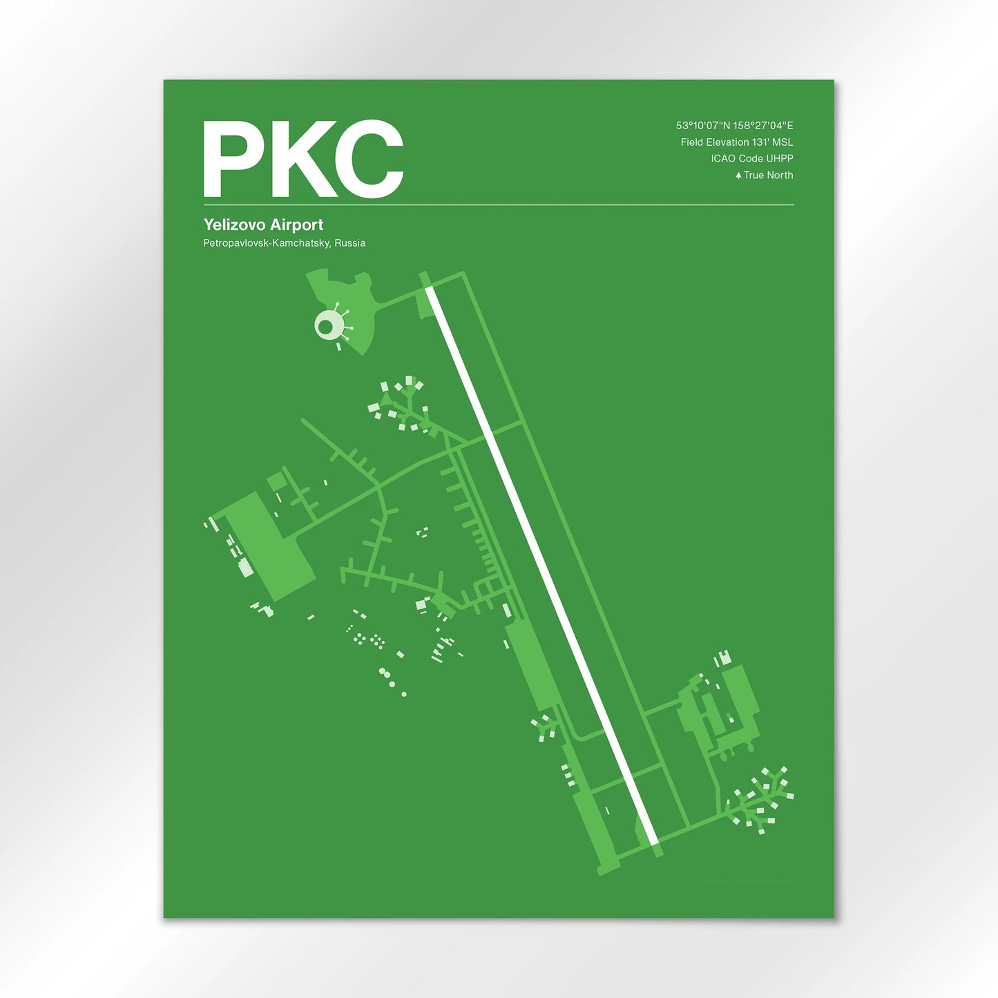 PKC Airport Diagram