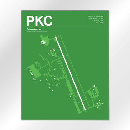 PKC Airport Diagram
