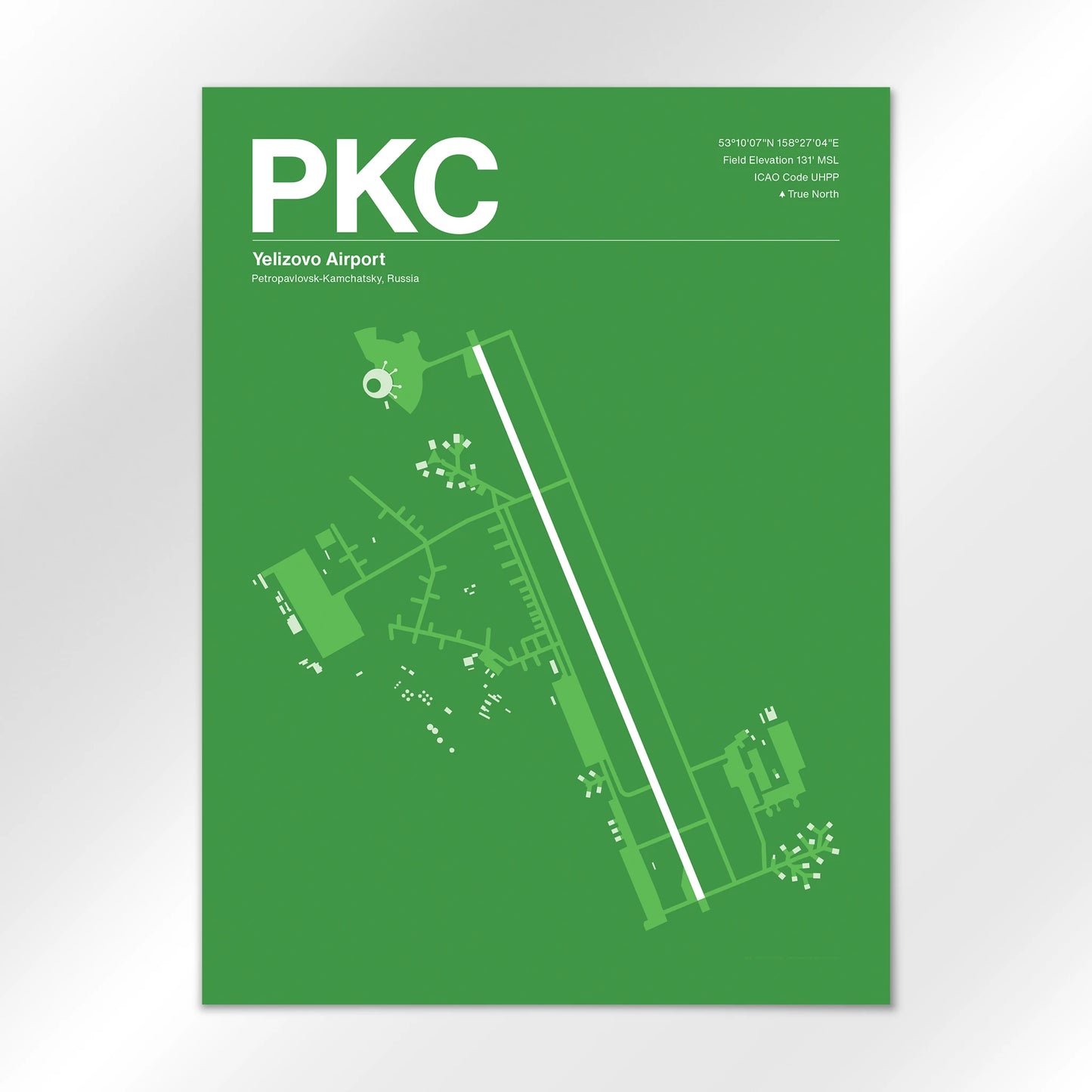 PKC Airport Diagram