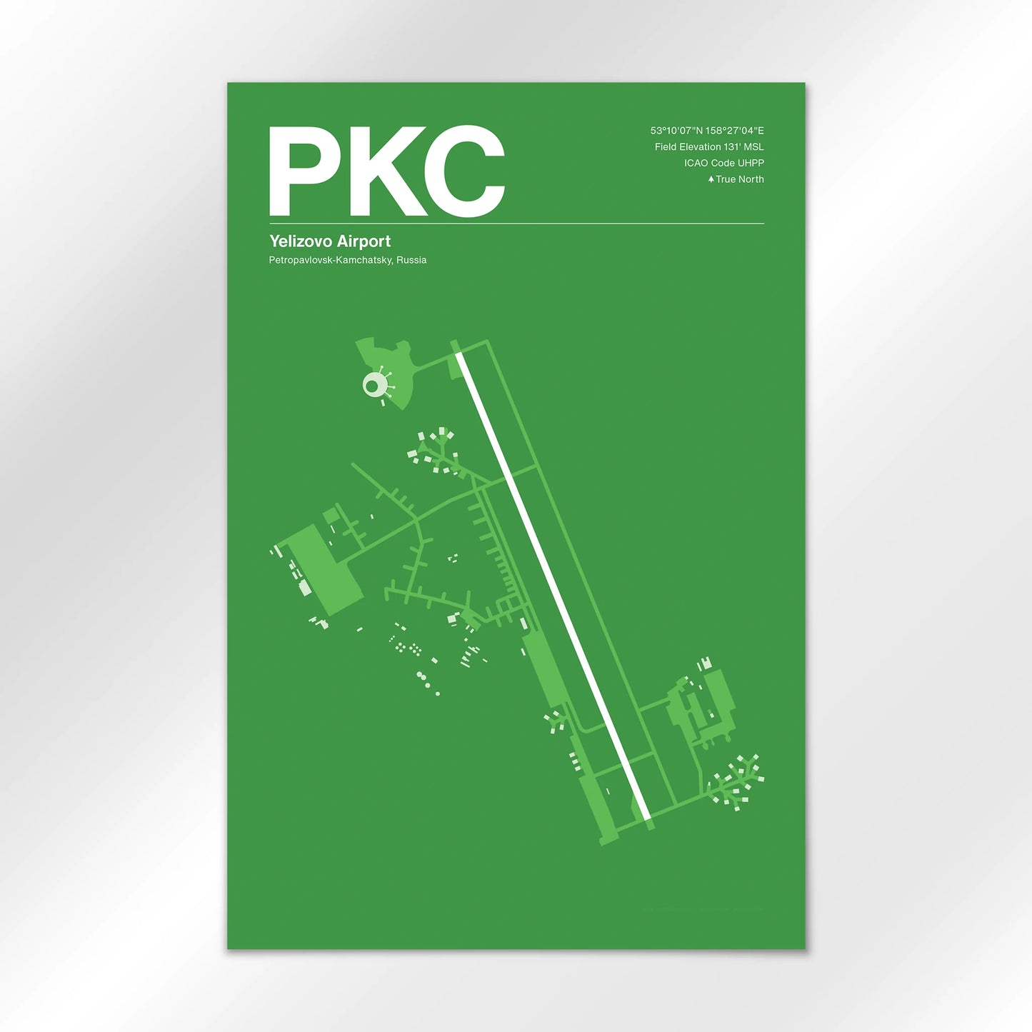 PKC Airport Diagram