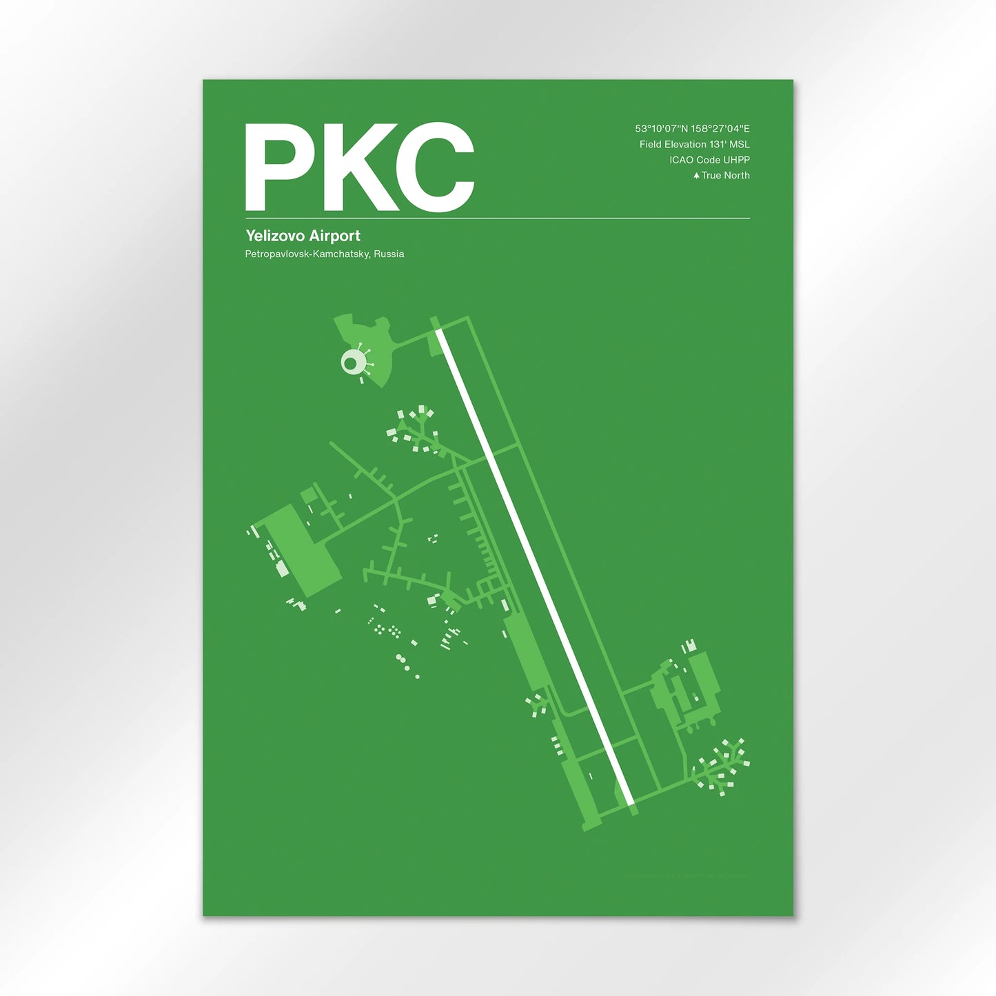 PKC Airport Diagram