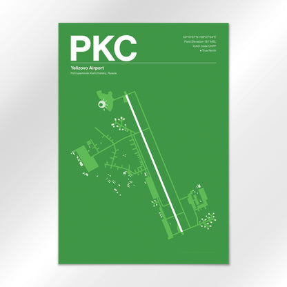 PKC Airport Diagram