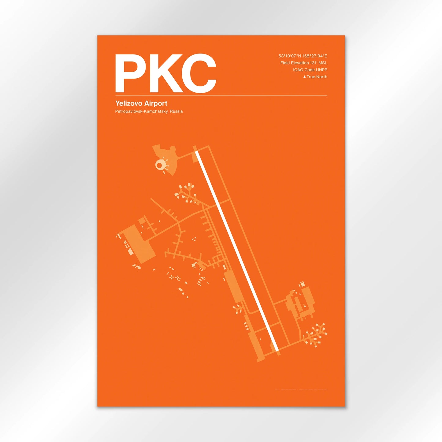 PKC Airport Diagram