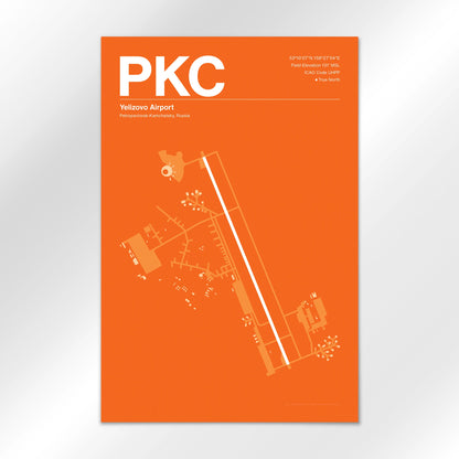PKC Airport Diagram