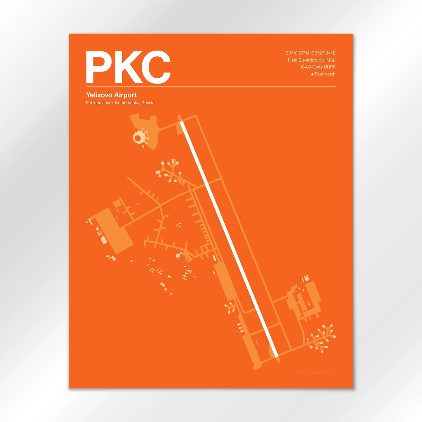 PKC Airport Diagram