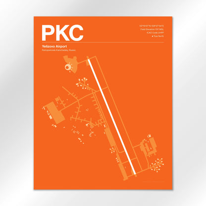 PKC Airport Diagram