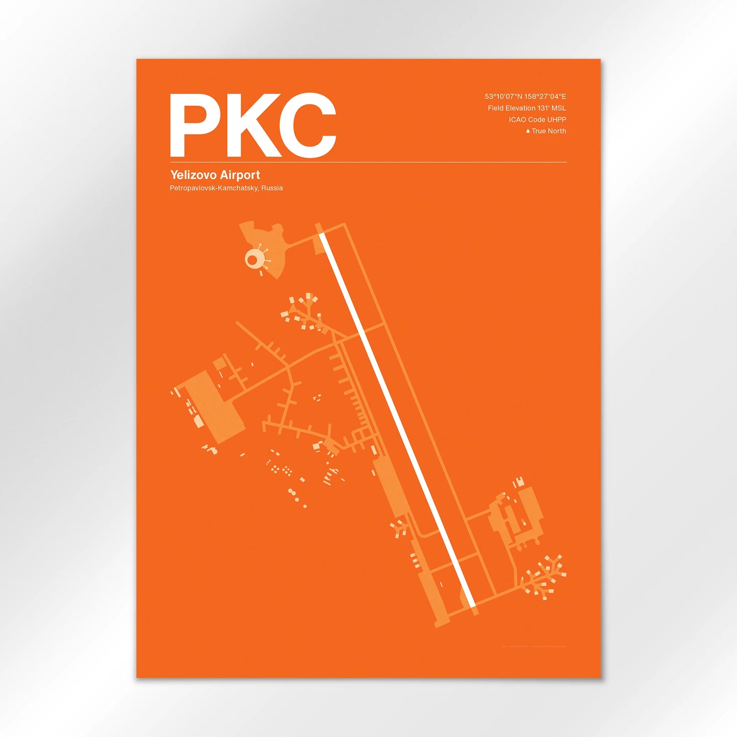 PKC Airport Diagram