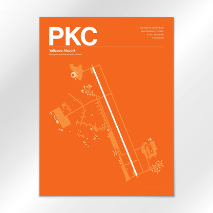 PKC Airport Diagram