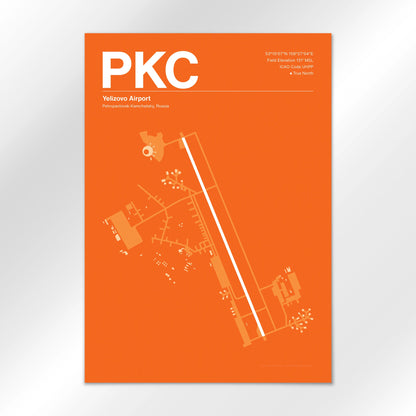 PKC Airport Diagram