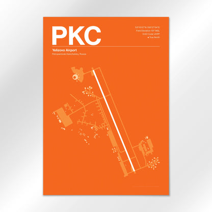 PKC Airport Diagram