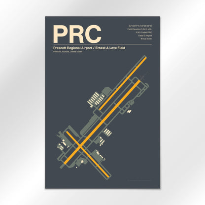 PRC Airport Diagram