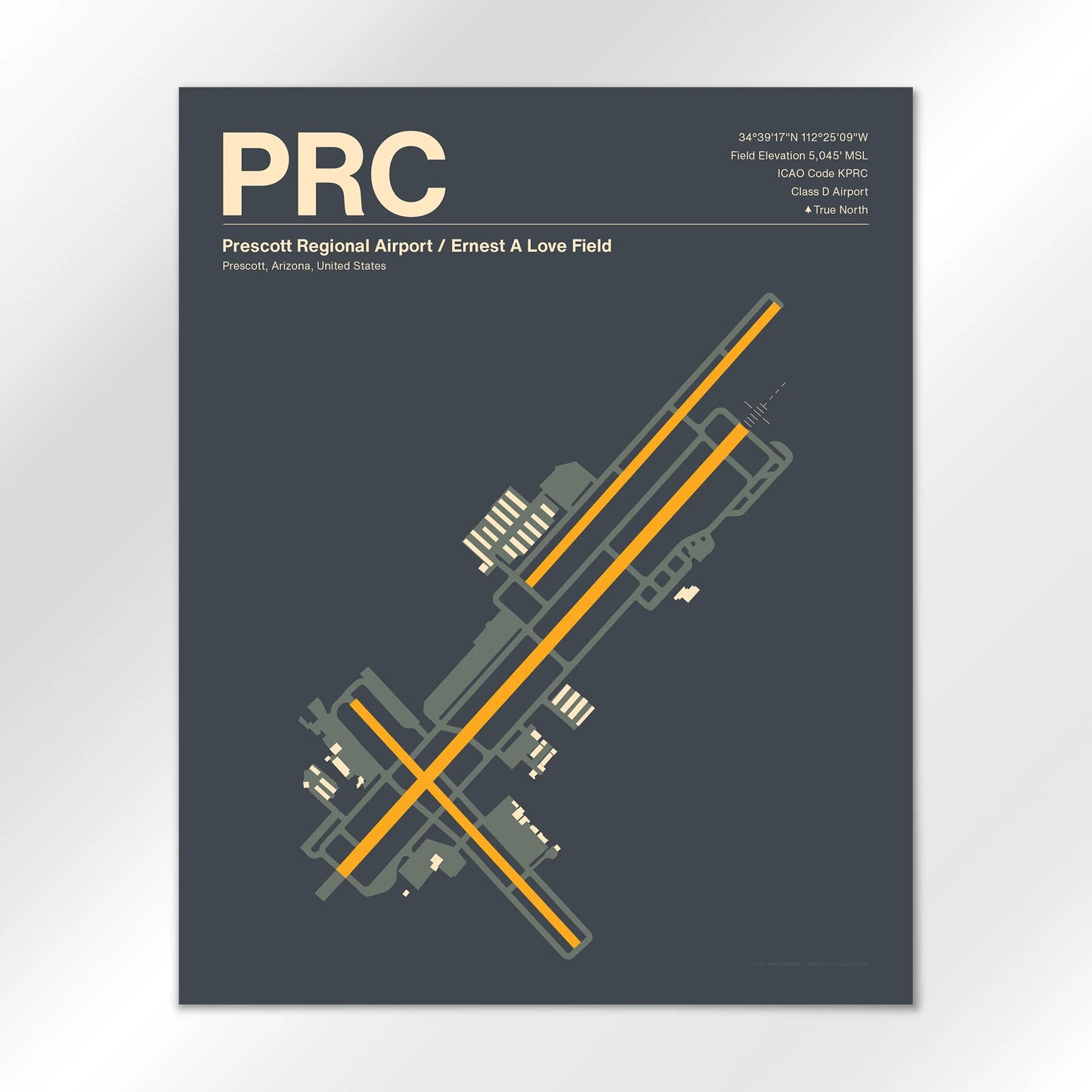 PRC Airport Diagram