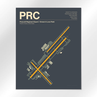 PRC Airport Diagram