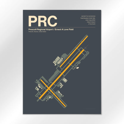 PRC Airport Diagram