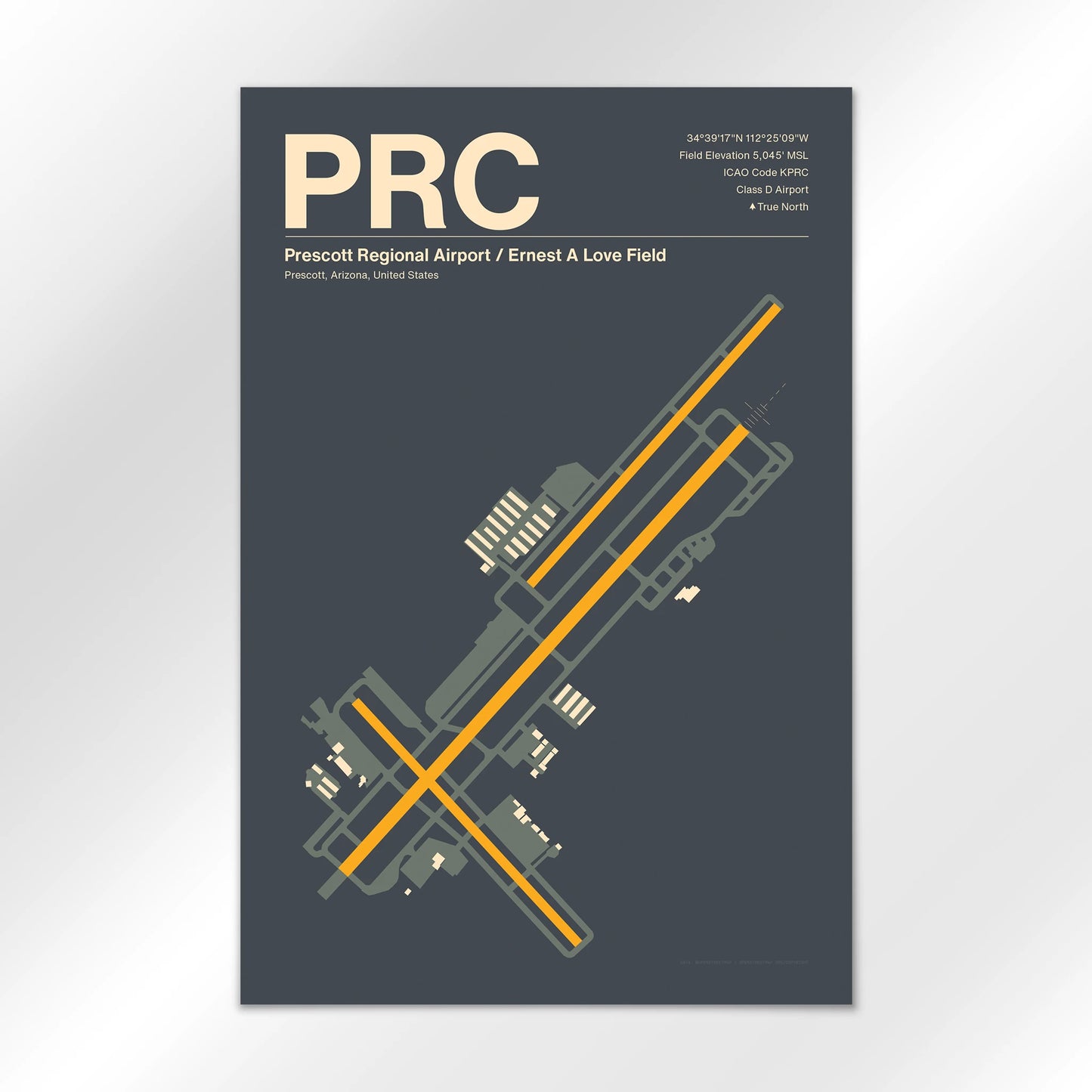 PRC Airport Diagram