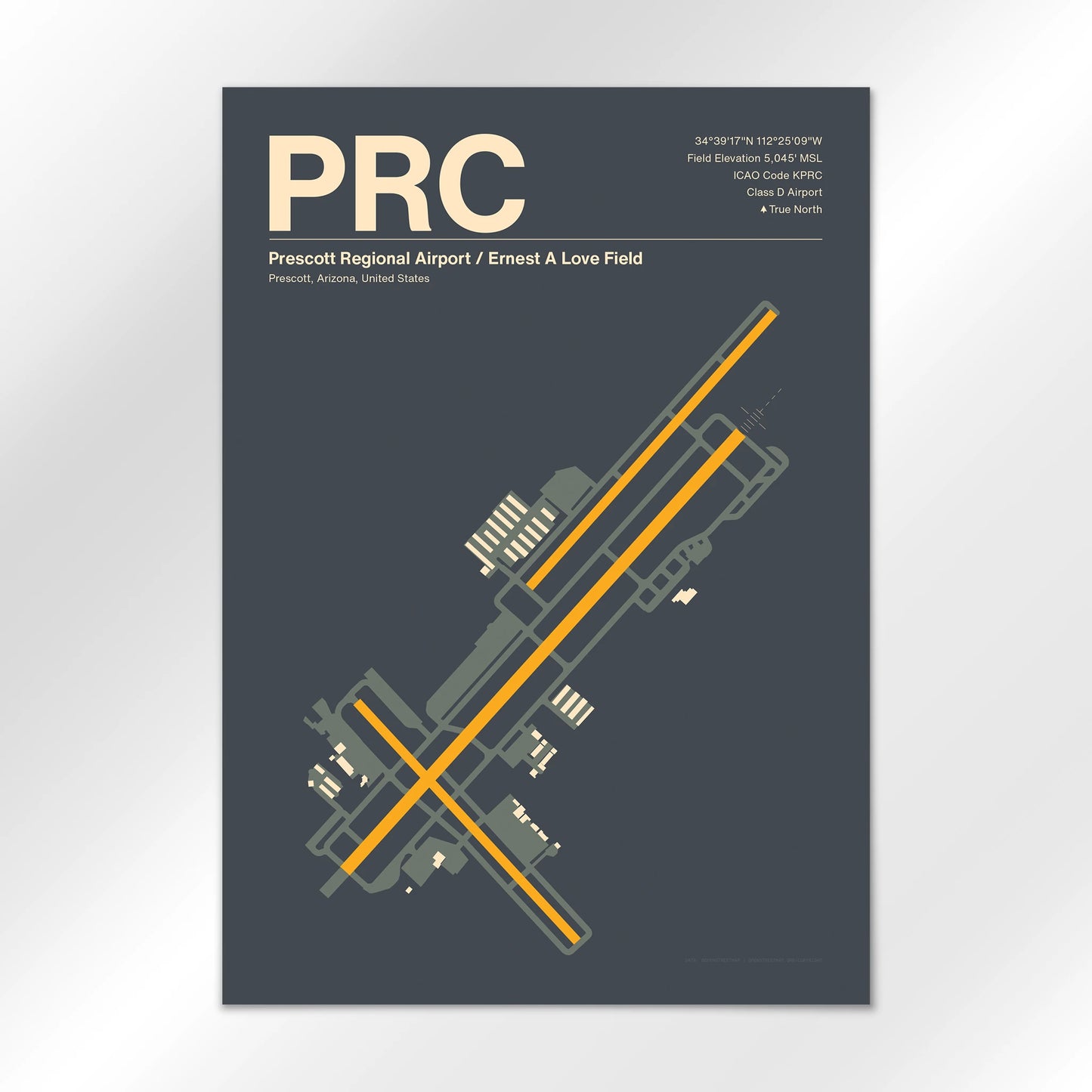 PRC Airport Diagram