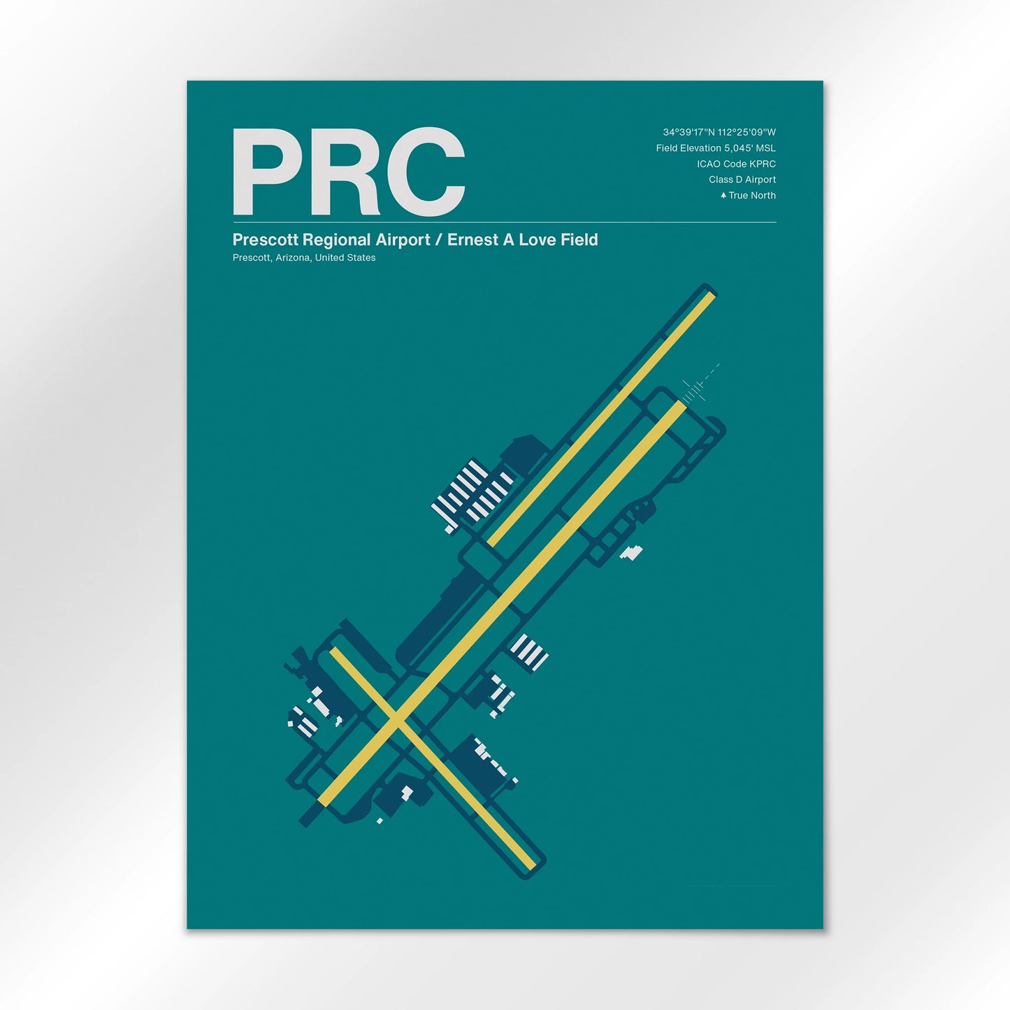 PRC Airport Diagram