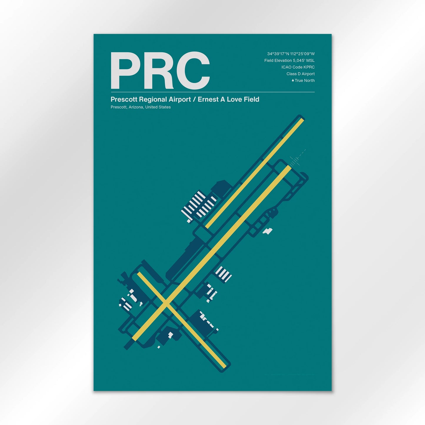 PRC Airport Diagram