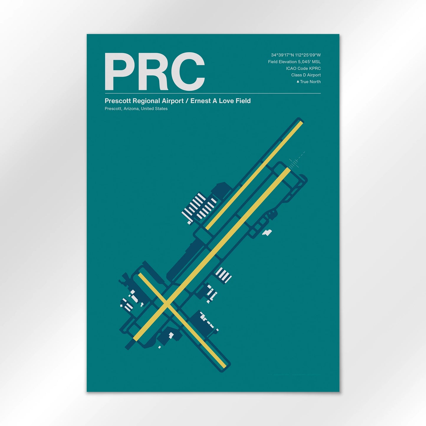PRC Airport Diagram