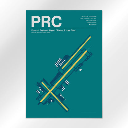 PRC Airport Diagram