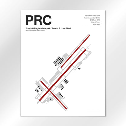 PRC Airport Diagram