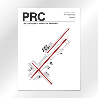 PRC Airport Diagram