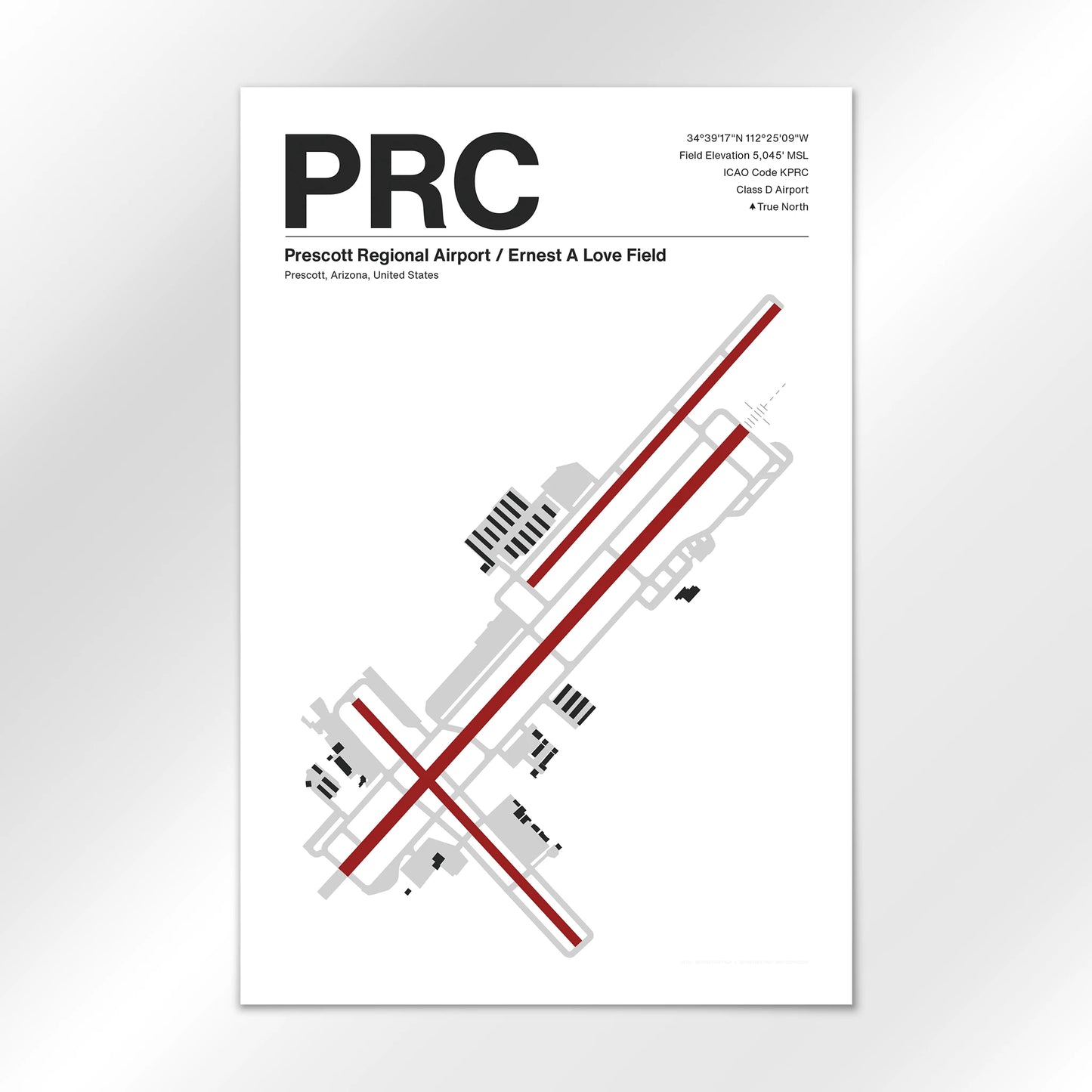 PRC Airport Diagram