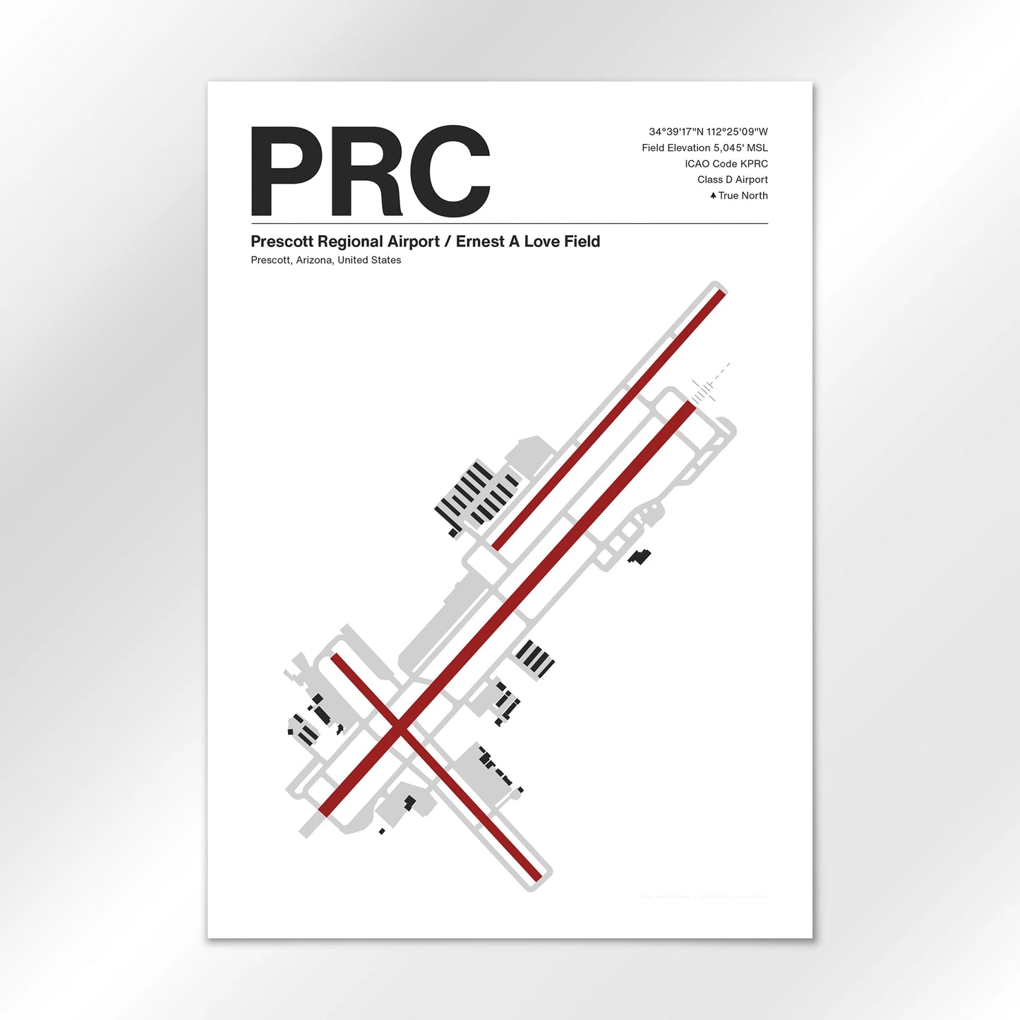 PRC Airport Diagram