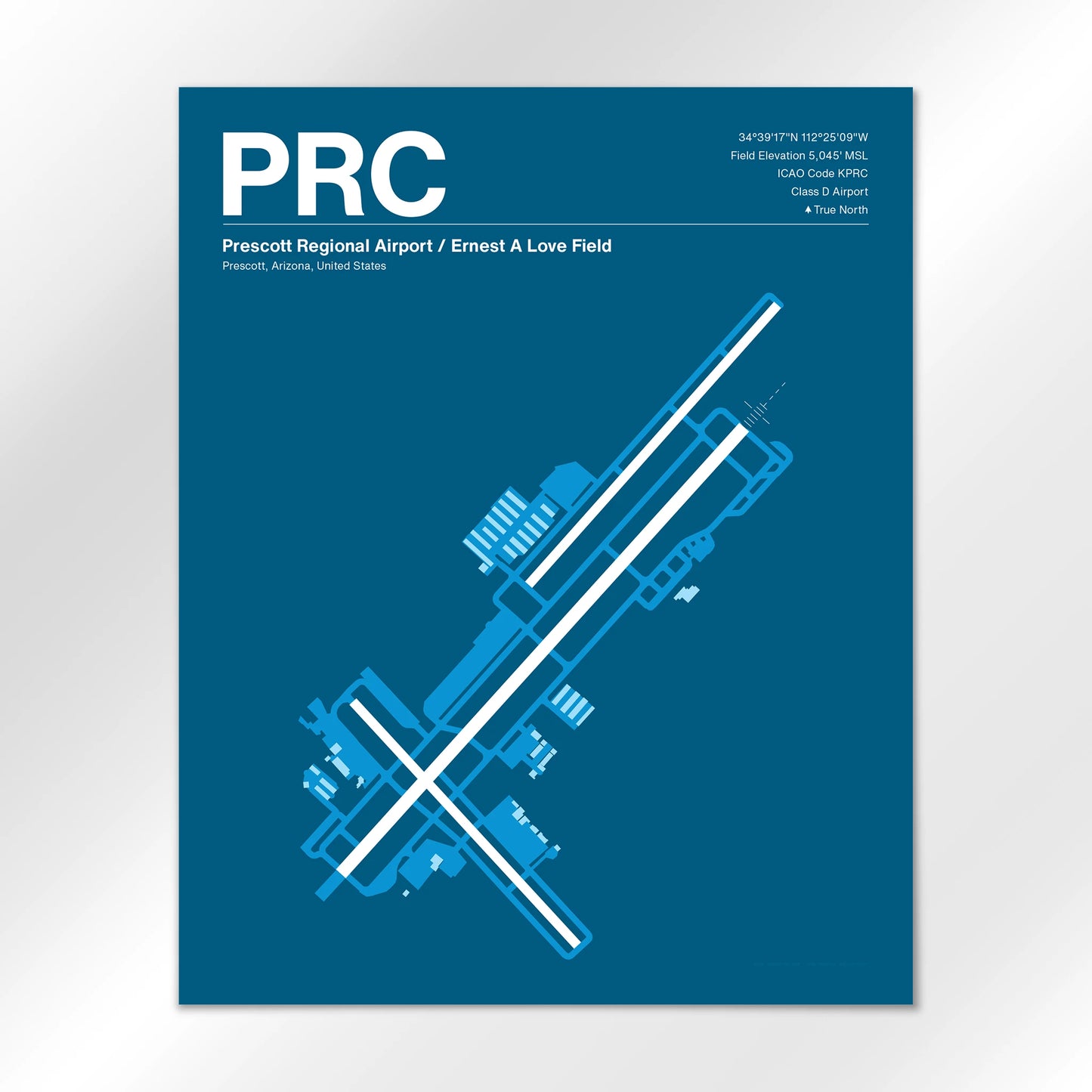 PRC Airport Diagram