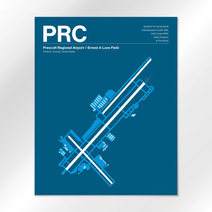PRC Airport Diagram