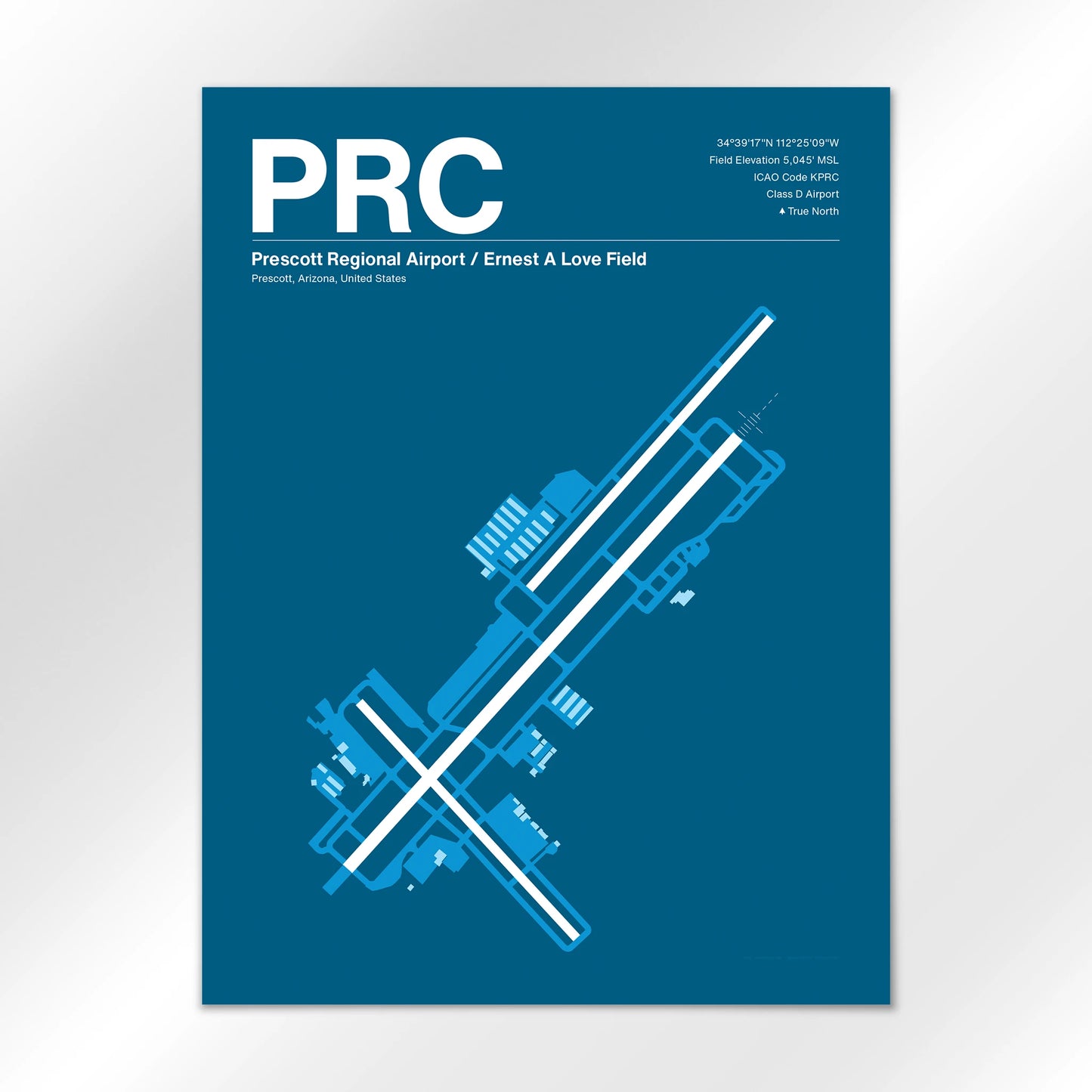 PRC Airport Diagram