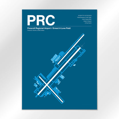 PRC Airport Diagram