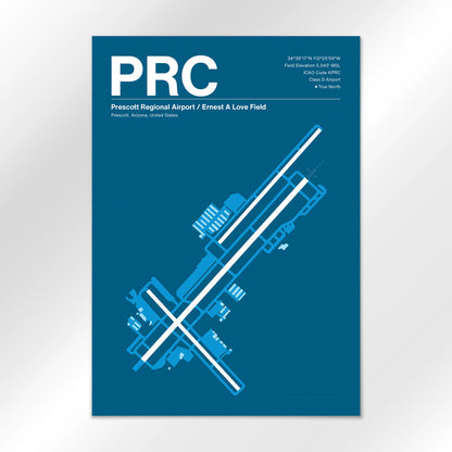 PRC Airport Diagram