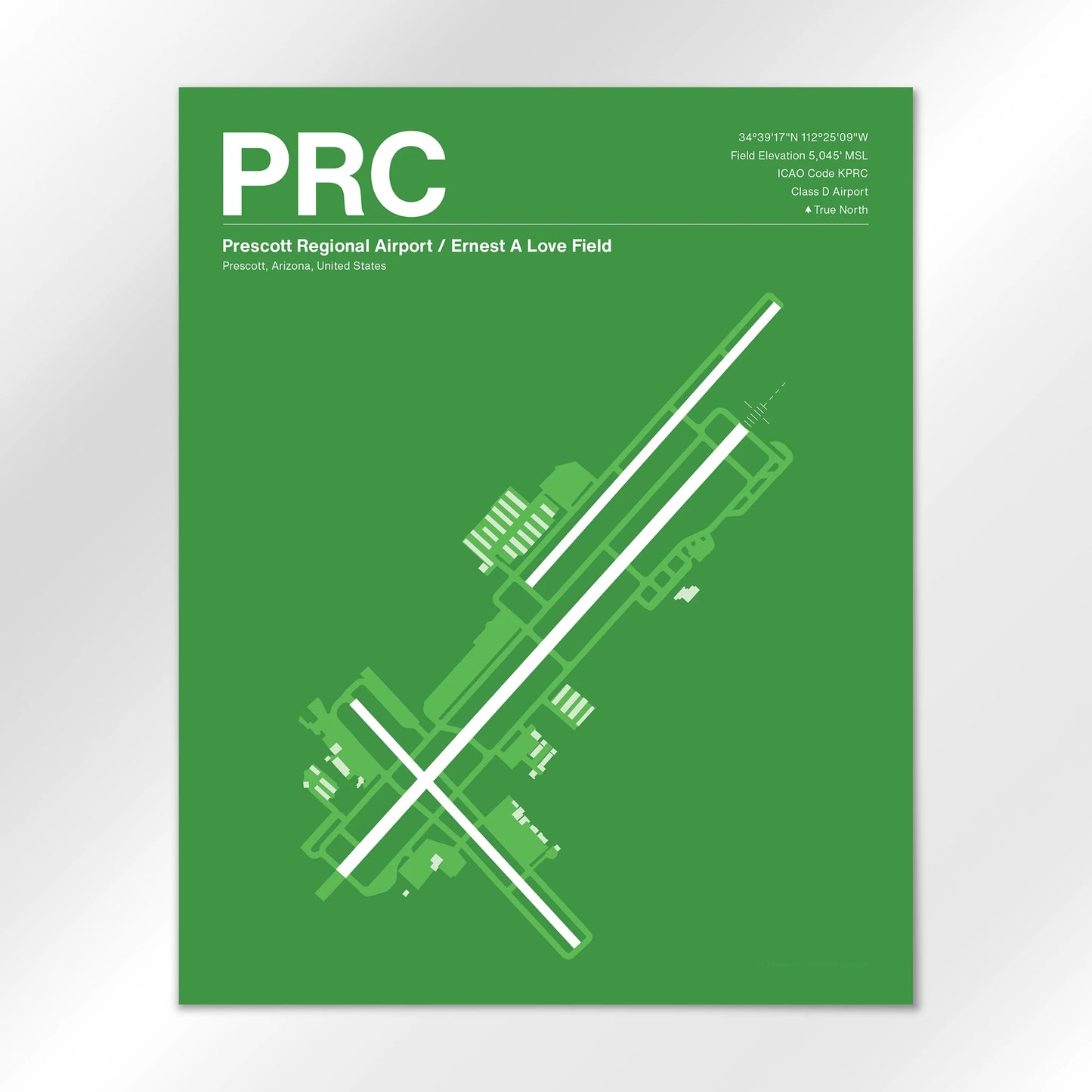 PRC Airport Diagram