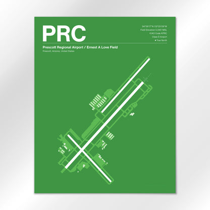 PRC Airport Diagram