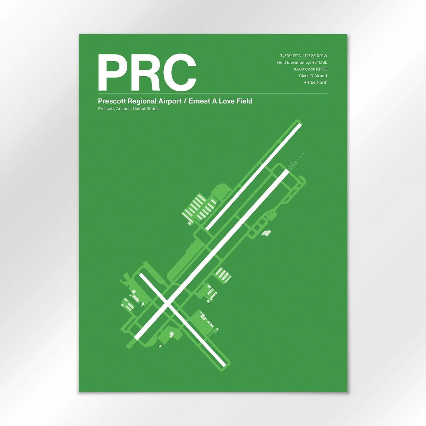 PRC Airport Diagram