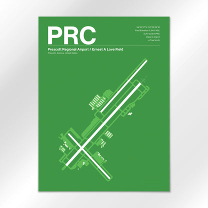 PRC Airport Diagram
