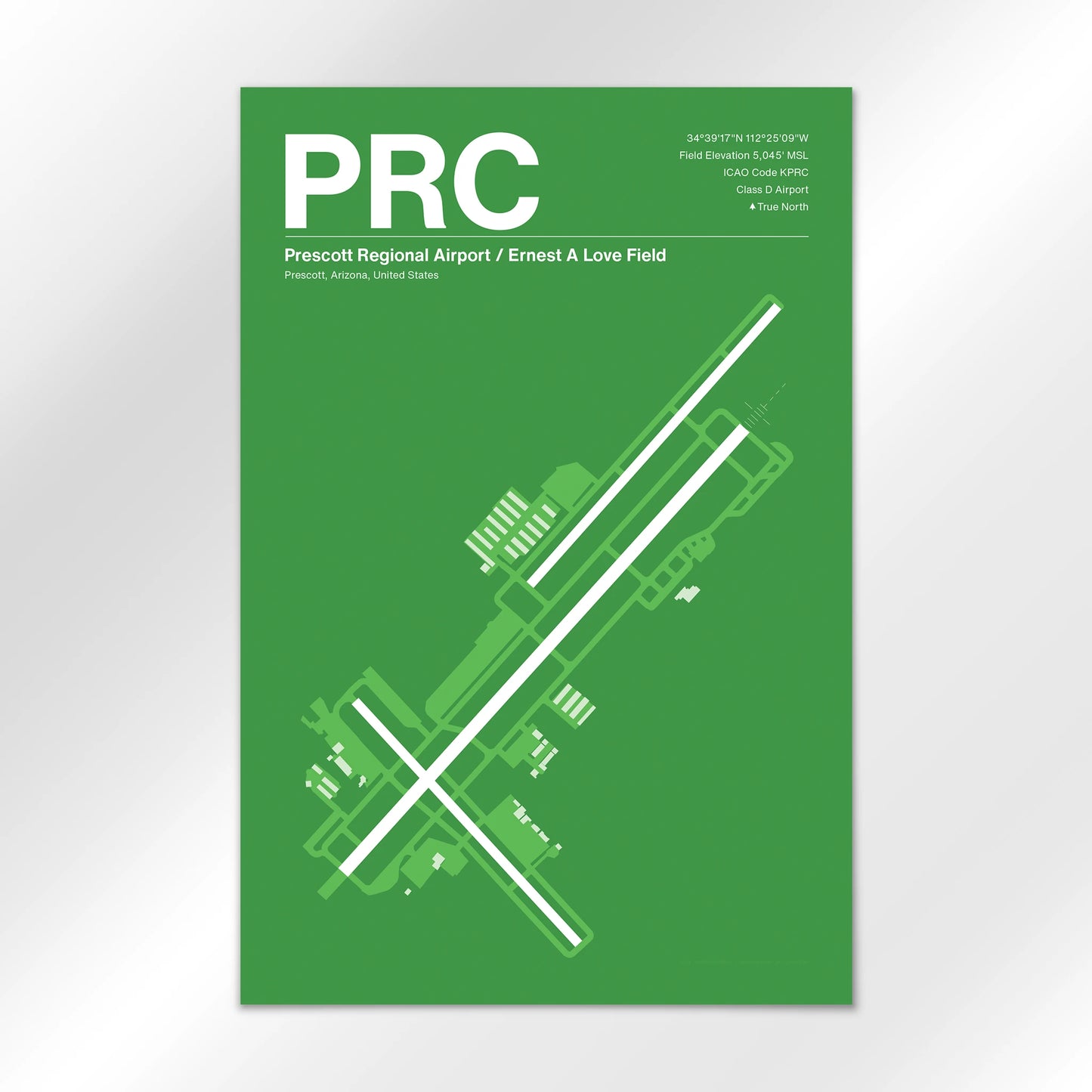 PRC Airport Diagram
